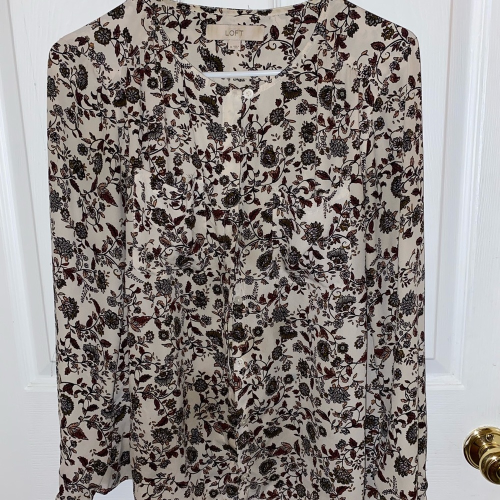 Floral Blouse